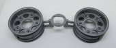 Tamiya 0445925 - Wheel Rim (26mm , Grey , 2pcs) Porsche GT2