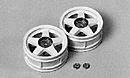 Tamiya 50636 - (SP636) 5-Spoke One-Piece Wheels *2 SP-636