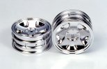 Tamiya 50763 - 1/10 Voltec Fighter Front Wheels (1 Pair) SP-763