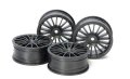 alt="Tamiya 54738 - 1/10 24mm Medium Narrow 18 Spoke Hard Wheels (Black, 0 Offset, 4 Pcs) OP-1738" title="Tamiya 54738 - 1/10 24mm Medium Narrow 18 Spoke Hard Wheels (Black, 0 Offset, 4 Pcs) OP-1738"