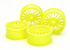 Tamiya 54852 - Medium Narrow 18-Spoke Wheels (24mm,0, 4Pcs.) OP-1852