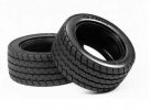 Tamiya 50683 - M-Chassis 60D Radial Tires *2