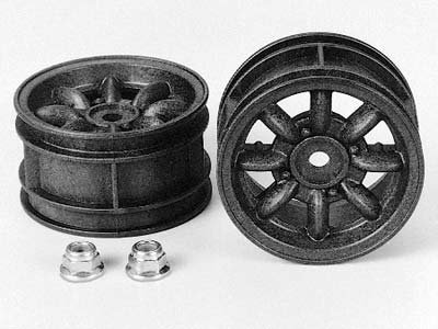 Tamiya 53341 - Reinforced Wheel Rover Mini Cooper (2) OP-341