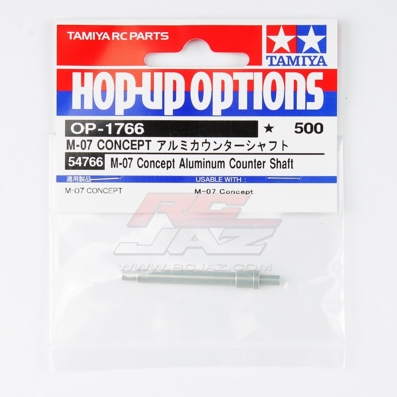 Tamiya 54766 - M-07 Aluminum Counter Shaft OP-1766