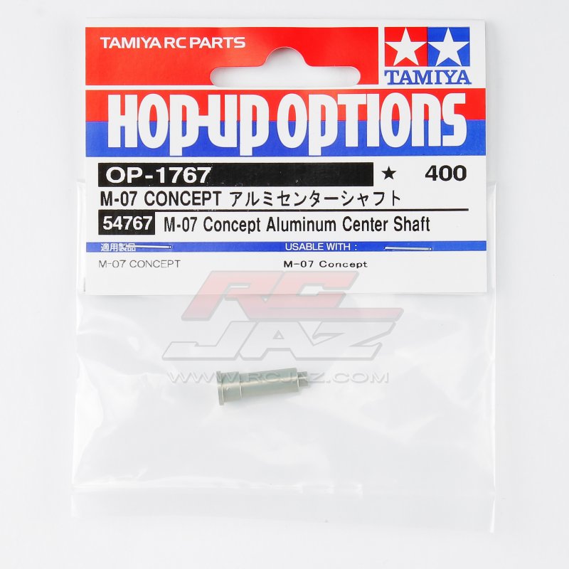 Tamiya 54767 - M-07 Aluminum Center Shaft OP-1767