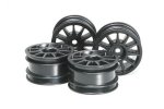 Tamiya 49461 - 1/10 1:10 M-Chassis 11-Spoke Wheels 4pcs. (Black) - Limited Edition