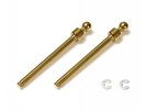 Tamiya 54583 - M Chassis Front Titanium Coated Suspension Ball Shaft (2 pcs) OP-1583