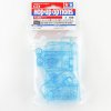 Tamiya 84225 - Damper Cylinder Set for C.V.A Super Mini Shock Unit Clear Blue (1/10 Tourning car /M05/M06/M-chassis Cars)