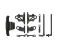 Tamiya 51724 - MB-01 M-Parts (Suspension Arms) SP-1724