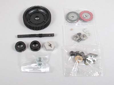 Tamiya 53855 - NDF01 Slipper Clutch Set OP-855