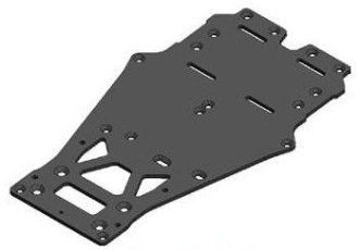 タミヤ ホップアップオプションズ No.1364 OP.1364 RM-01 カーボンロワデッキ 54364 tf8su2k 54364 Tamiya RC RM 01 Carbon Lower Deck OP 1364