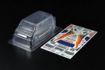 Tamiya 54927 - Lunch Box Mini Clear Body (SW-01)
