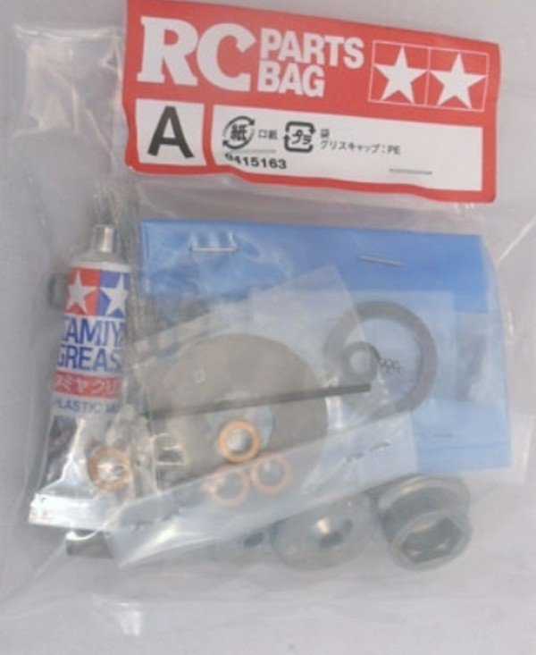 Tamiya 9415163 - TA01/02 Spare Metal Parts Bag A for 58154 M1025 Hummer
