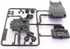 Tamiya 50639 - FF-01 FWD Touring Car B Part (Rear Gear Case) SP-639