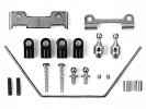 Tamiya 53189 - 4WD Touring & Rally Car Rear Stabilizer (TA02 Chassis) OP-189