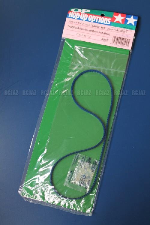 Tamiya 49102 - RC Aramid Fiber Drive Belt (TA03F/R Blue) Limited