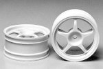 Tamiya 53232 - 5-Spoke One-piece R.Spoke Wheels *2 OP-232