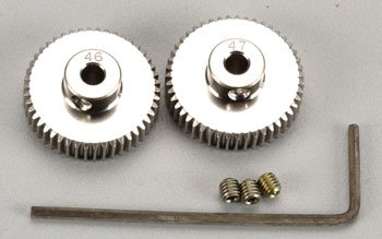 Tamiya 53423 - Aluminum Pinion Gear 46T/47T OP-423