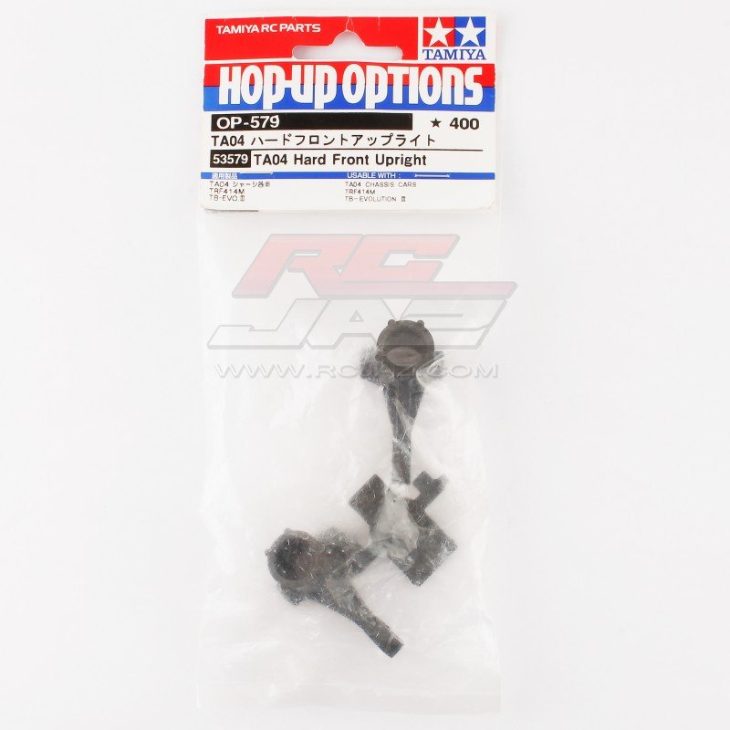 Tamiya 53579 - TA04 / 414 / TB EVOLUTION Hard Front Upright OP-579