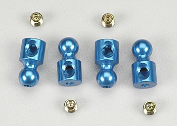 Tamiya 53644 - Aluminium Stabilizer End Blue OP-644