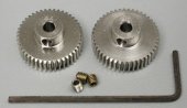 Tamiya 53422 - Aluminum Pinion Gear 44T/45T OP-422