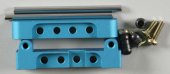 Tamiya 53609 - Aluminum Front Suspension Block Set TA04 OP-609