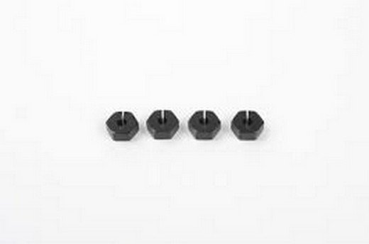 Tamiya 84011 - Clamp Type Aluminum Wheel Hub (5mm, Black)  - Limited Edition Items