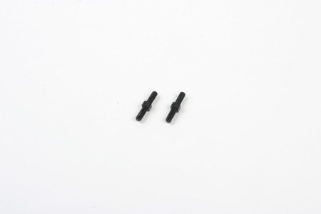 Tamiya 84020 3x18mm Aluminium Turnbuckle Shaft (Black)