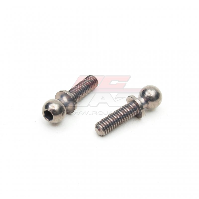 Tamiya 9804381 - 5 x 9 mm Hex Head Ball Connector