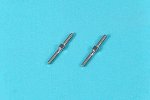 Tamiya 53872 - 3x28 Titan. Turnbuckle Shaft2 OP-872