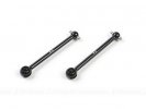 Tamiya 84007 - 46mm Lightweight Rear Swing Shaft (Black) - Limited Edition Items