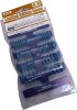 Tamiya 84325 - RC On-Road Tuned Hard Springs - Mica Blue Soft/Med/Hard/Xhard