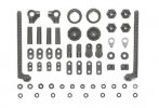 Tamiya 54455 - RC TA06 Carbon Reinforced N Parts (Rocker Arm) OP.1455 OP-1455