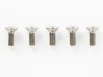 Tamiya 40125 - 2.6x7mm Countersunk Screw (5Pcs) For GB-01