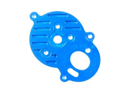 Tamiya 40561 - RC TT-Gear HG Aluminium Motor Mount- Blue