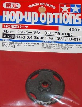 Tamiya 49238 - Hard 0.6 Spur Gear 88T TB-01