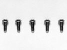 Tamiya 53529 - Titanium Hex Socket Screws 3x8mm (5) OP-529