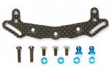 Tamiya 54524 - RC TB-04 Carbon Damper Stay (Rear) OP.24 OP-1524