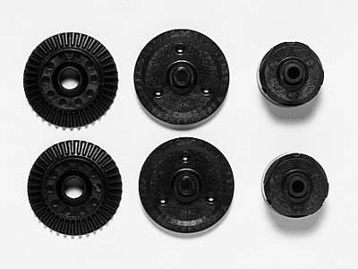 Tamiya 50912 - G Parts Gear Set TB Evolution SP-912