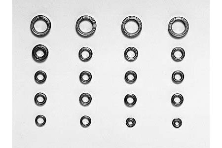 Tamiya 51089 - TB Evolution IV Ball Bearings SP-1089