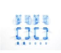 Tamiya 49396 - TB Evo5 Gear Cover(Clear Blue)