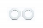 Tamiya 22045 - TD4 Slipper Clutch Pads (White, 2 Pcs.) OP-2045