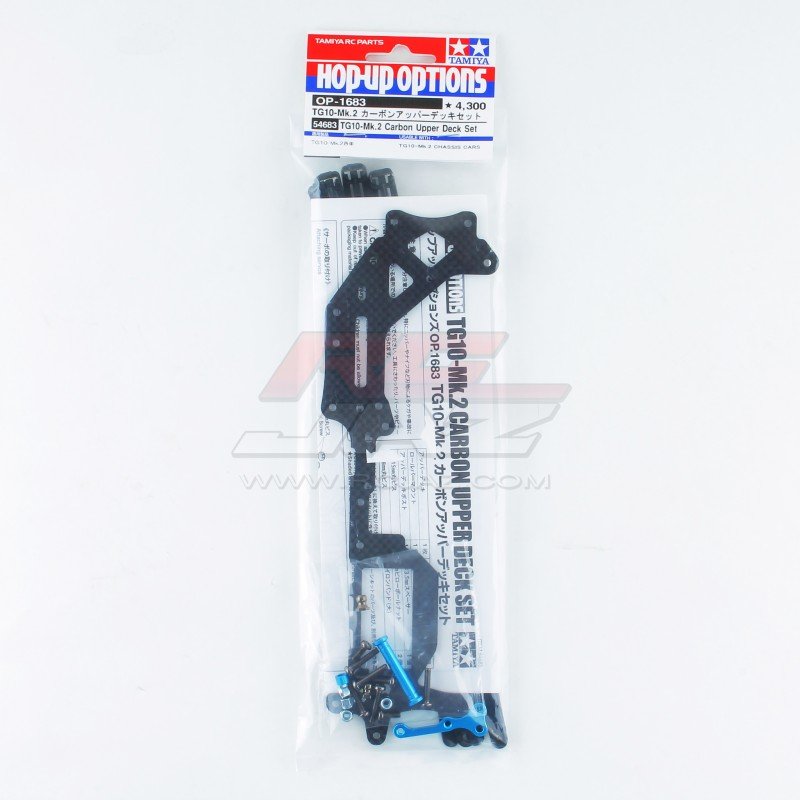 Tamiya 54683 - TG10-Mk.2 Carbon Upper Deck Set OP-1683