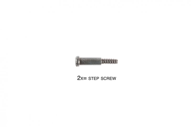 Tamiya 9805573 - Gp 3X18Mm Step Screw: 44028