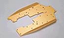 Tamiya 53543 - Chassis Plate Gold TGM-02 OP-543