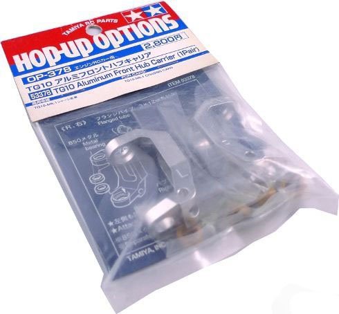 Tamiya 53378 - TG10 Aluminium Front C Mount- TG10 Aluminium Front Hub Carrier - 1pr OP-378