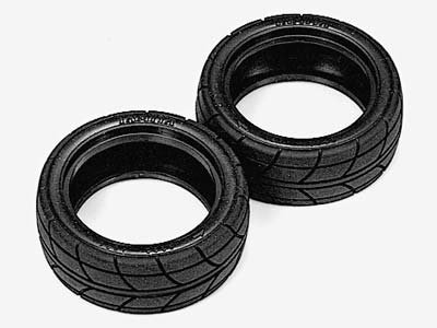 Tamiya 53214 - Super Grip Radial Tire 62 (2) OP-214