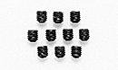 Tamiya 53347 - 3mm SPRING SET SCREW(10pcs) OP-347