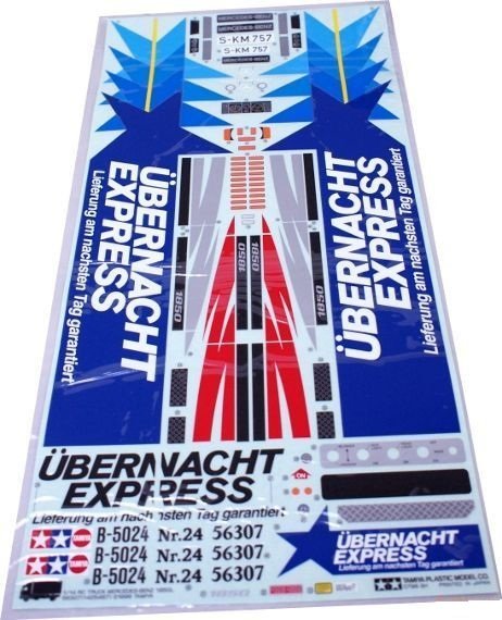 Tamiya 9495245 - Sticker for 56307