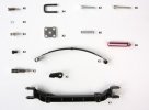 Tamiya 19400896 - Scania R620/MAN TGX 26.540 6x4 Metal Parts Bag B for 56323/56327/56325/56346 - 19400896